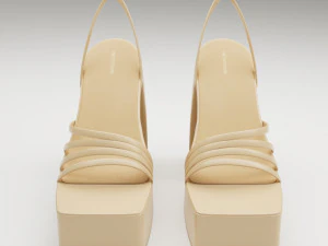 Heels prettylittlething collection set 3D Model