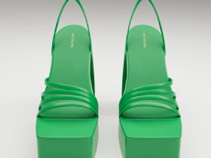 Heels prettylittlething collection set 3D Model