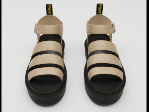 Strap Sandals Dr Martens 3D Model