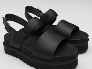 Sandals Dr Martens 3Dモデル