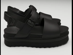 Sandals Dr Martens 3D Model