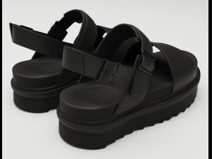 Sandals Dr Martens 3D Model