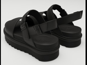 Sandals Dr Martens 3D 모델
