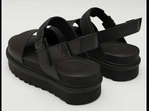 Sandals Dr Martens 3D Model
