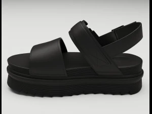 Sandals Dr Martens 3D Model