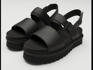 Sandals Dr Martens 3D 모델