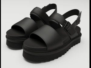 Sandals Dr Martens 3D Model