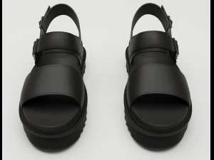 Sandals Dr Martens 3D Model
