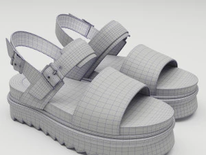 Sandals Dr Martens 3D Model