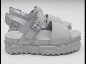 Sandals Dr Martens 3D Model