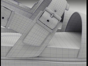 Sandals Dr Martens 3D 모델