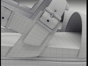 Sandals Dr Martens 3D Model