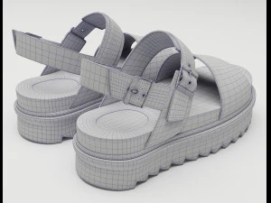 Sandals Dr Martens 3D Model