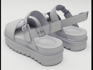 Sandals Dr Martens 3D 모델