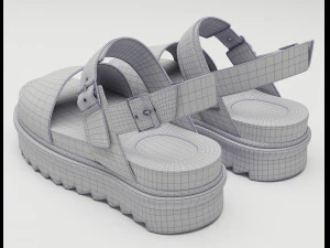 Sandals Dr Martens 3D Model