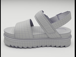 Sandals Dr Martens 3D 모델