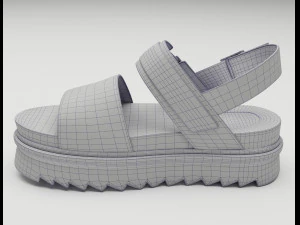 Sandals Dr Martens 3D Model