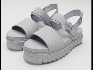 Sandals Dr Martens 3D 모델
