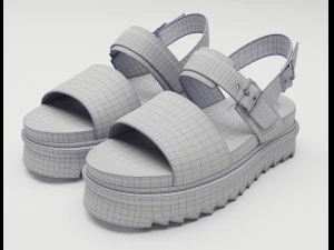 Sandals Dr Martens 3D Model