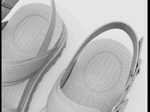 Sandals Dr Martens 3D 모델