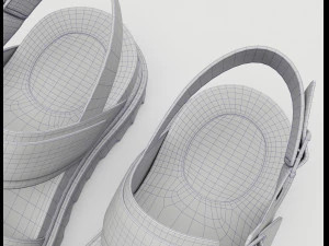 Sandals Dr Martens 3D Model