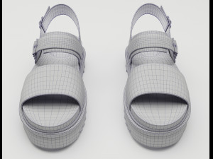 Sandals Dr Martens 3D 모델