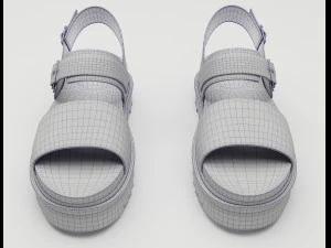 Sandals Dr Martens 3D Model