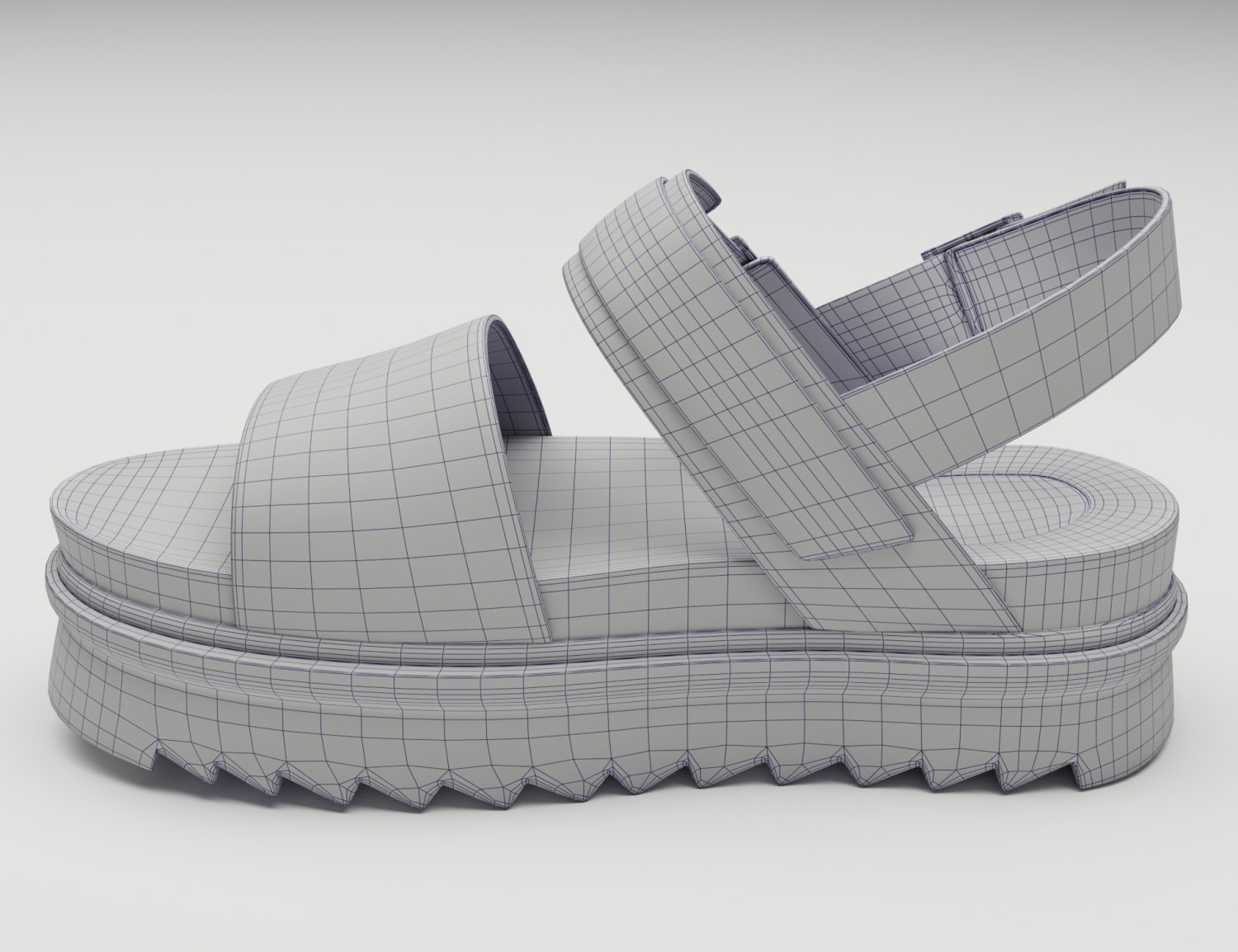 Flexible Flip-Flop Shoe (scaled to 9.5US): Bambu Studio Project file by  mozWORLD | Download free STL model | Printables.com