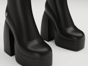 Collection set Naked Wolfe Boots 3D Model