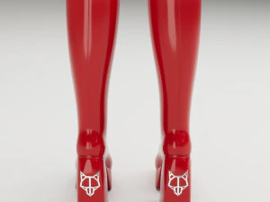 Collection set Naked Wolfe Boots 3D Model
