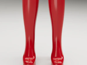 Collection set Naked Wolfe Boots 3D Model