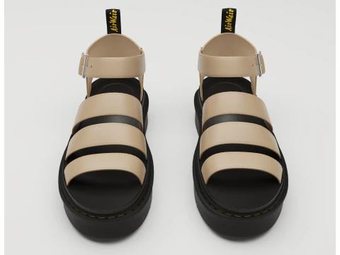 Strap Sandals Dr Martens 3D Model