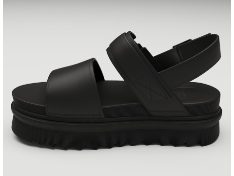 Sandals Dr Martens Model 3D