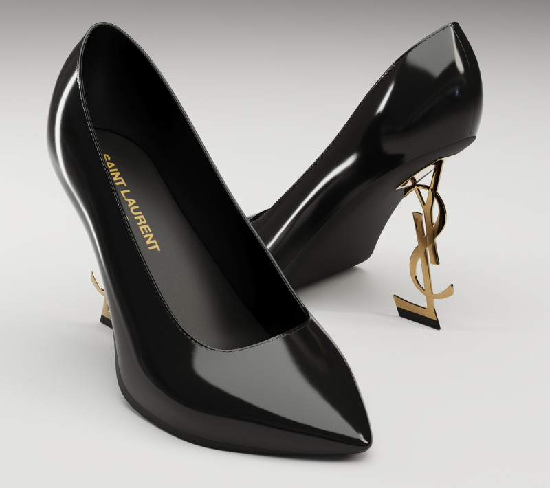 Saint laurent high heels new arrivals