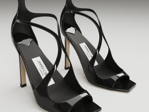 Jimmy Choo heels Modèle 3D