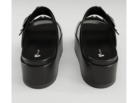 Sandals V by Very Wide Fit Collection 3D Model
