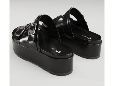 Sandals V by Very Wide Fit Collection 3Dモデル