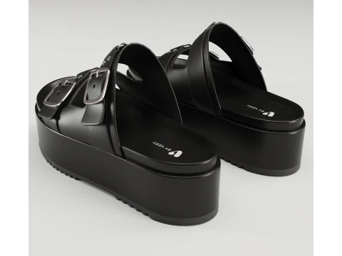Sandals V by Very Wide Fit Collection 3D Model