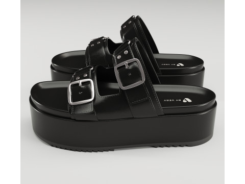 Sandals V by Very Wide Fit Collection 3Dモデル