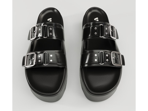 Sandals V by Very Wide Fit Collection 3Dモデル