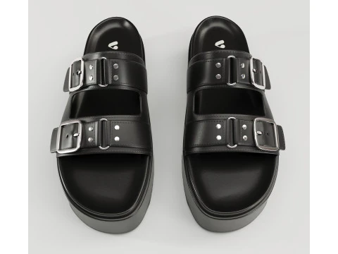 Sandals V by Very Wide Fit Collection 3D Model