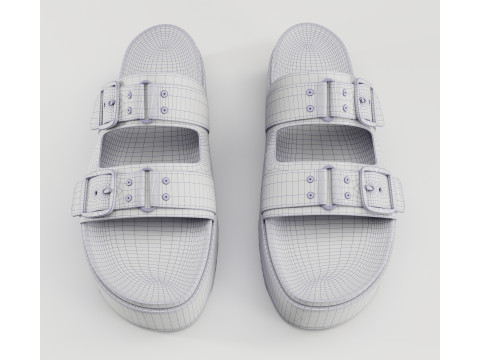 Sandals V by Very Wide Fit Collection 3Dモデル