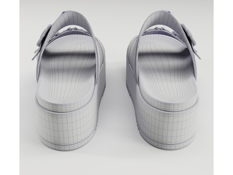 Sandals V by Very Wide Fit Collection 3Dモデル