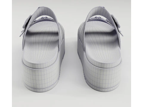 Sandals V by Very Wide Fit Collection 3D Model