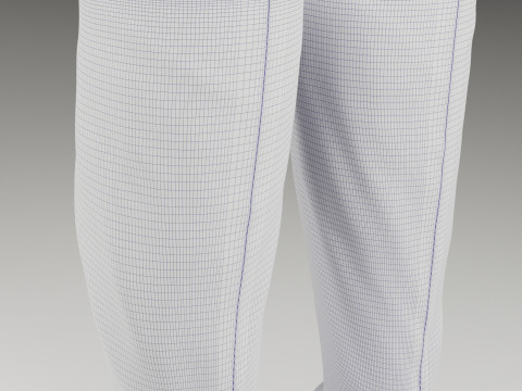 Collection of NOKWOL Emmie platform knee boots 3D Model