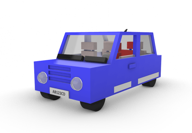 Rome Model Cetak 3D .c4d .max .obj .3ds .fbx .stl .blend 