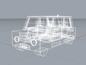 Rome Model Cetak 3D