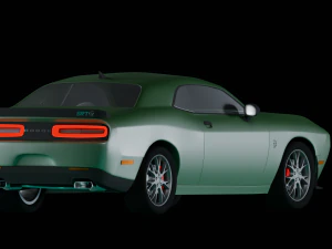 Dodge challenger srt hellcat 3D Model
