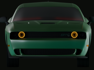 Dodge challenger srt hellcat 3D Model