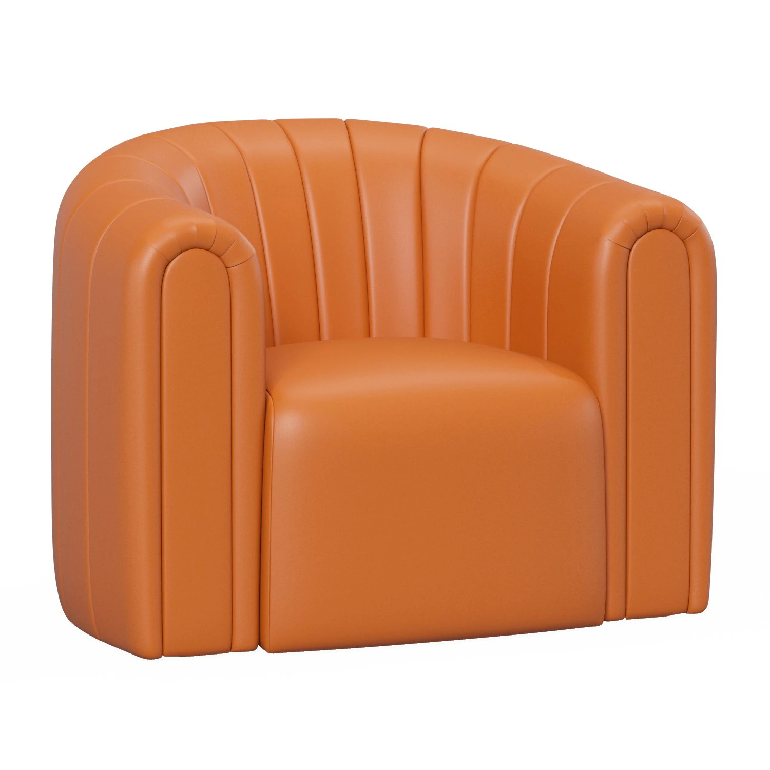 FIORE LOUNGE 3D Model .c4d .max .obj .3ds .fbx .stl .blend 